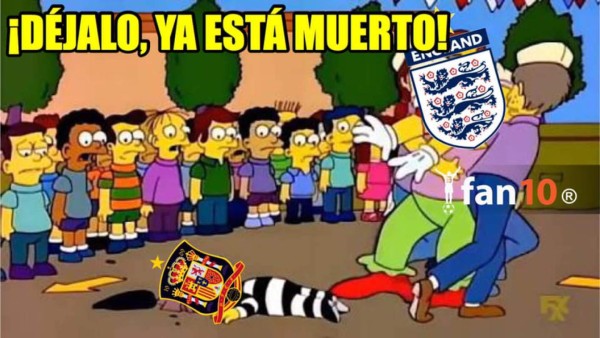 Memes: ¡Destrozan a España tras caer contra Inglaterra en la Liga de Naciones!