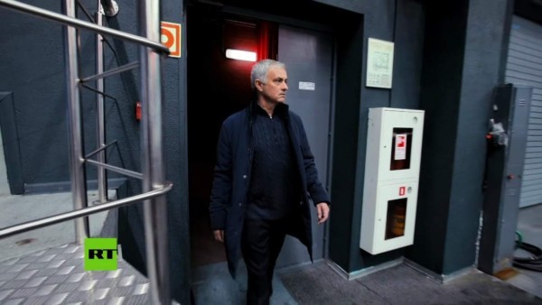 Televisión y ejercicios: La nueva vida de José Mourinho lejos de los banquillos&nbsp;&nbsp;