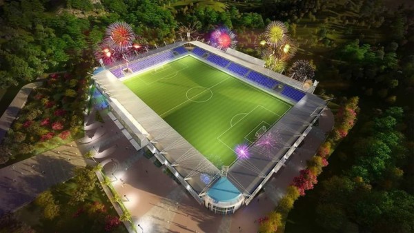 Conocé los nuevos estadios que se están construyendo en Centroamérica