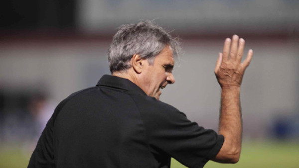 Mario Zanabria, molesto y desilusionado