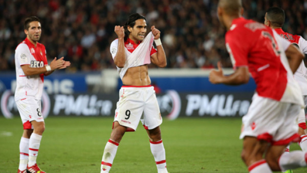 Mónaco saca empate de oro en casa de PSG