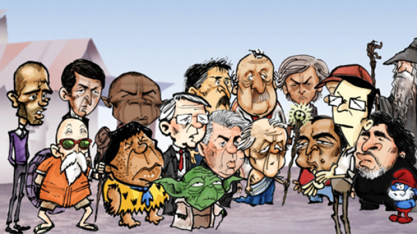 DIEZ CÓMICS ESPECIAL: La ruta a Brasil parte I