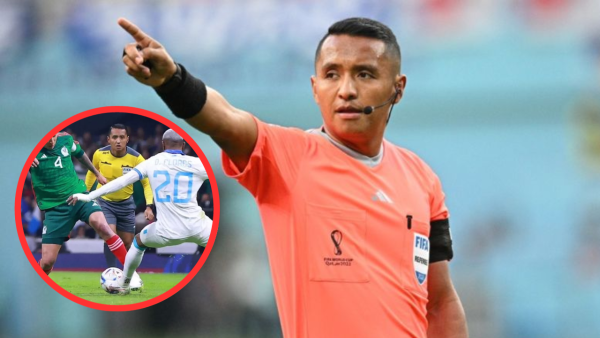 Said Martínez sobre la polémica de Iván Barton en el México-Honduras, el gafete VAR y desafío por dirigir en Copa América y Mundial
