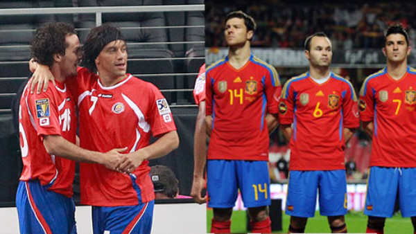 Amistoso Costa Rica-España es oficial