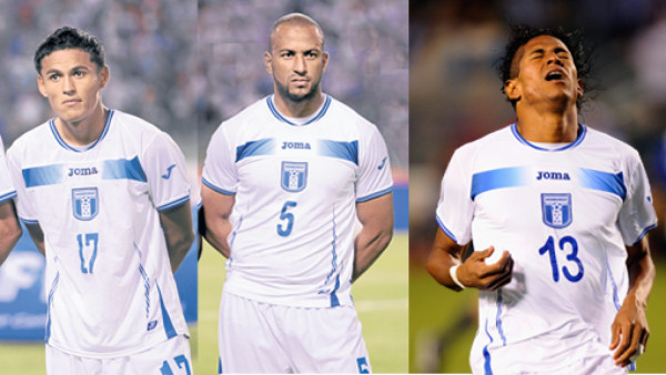 Las ausencias de Honduras ante Serbia