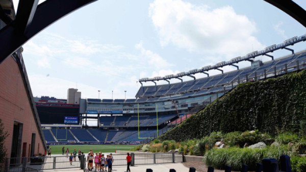 Gillete Stadium: Escenario del histórico Olimpia-Milan