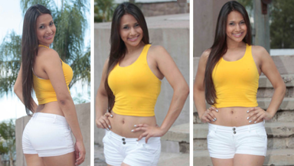 Belleza del Olimpia-Motagua en 180 grados