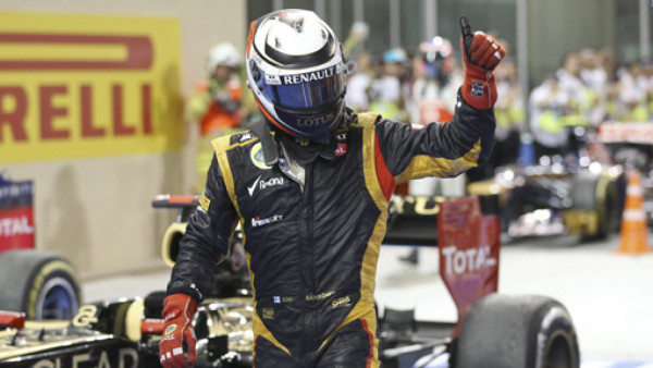 Victoria de Raikkonen en el GP de Abu Dhabi