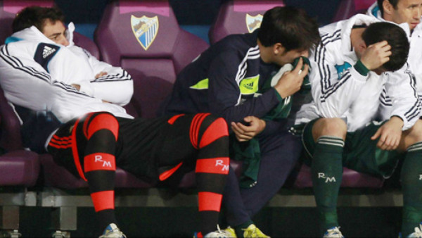 El sufrimiento de Casillas en la banca