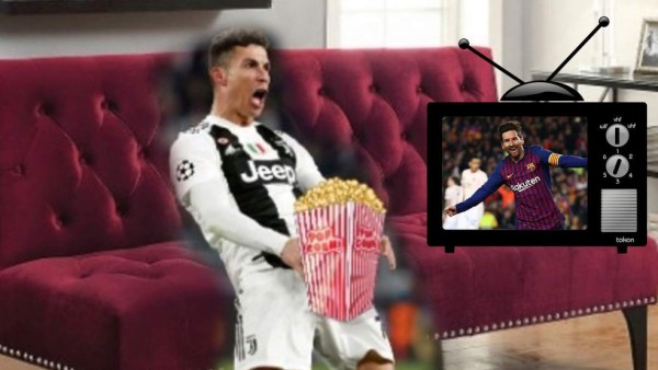 Los otros memes que no has visto y que 'trituran' a Cristiano Ronaldo por la eliminación en Champions