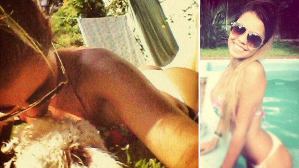 La bella novia de Sebastián Driussi, jugador de River Plate que enfrentará Motagua