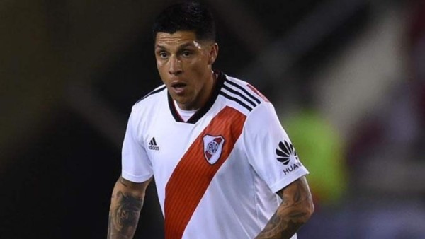 El 11 titular de River para asaltar la Bombonera en la final de ida de la Copa Libertadores ante Boca