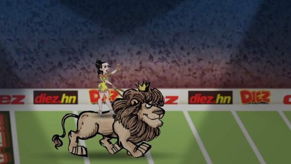 DIEZ-CÓMICS: Ferrari prestó el León para el Super Bowl