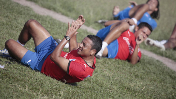 Tilguath asegura que Olimpia llegará bien para el debut