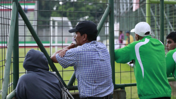 García: 'El secretario de la Liga dijo que nos quería ganar”