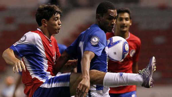 El costarricense Salvatierra se perderá el partido ante Honduras