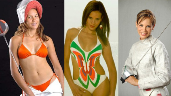 La sensual ministra de Deportes de Venezuela