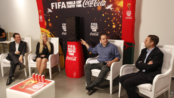 La Copa del Mundo estuvo en DIEZ