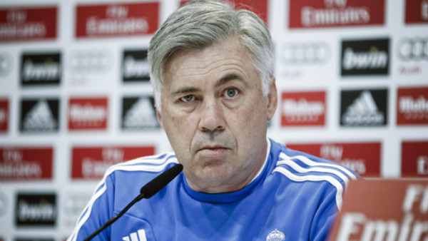 Ancelotti: 'No me gusta hablar de las decisiones de los árbitros”