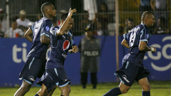 Motagua sacó un empate de La Ceiba
