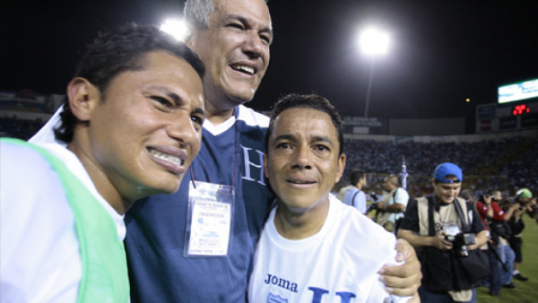 Honduras gritó ¡Estamos en el Mundial!