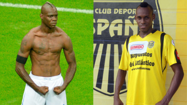 Real España tiene a su Mario Balotelli