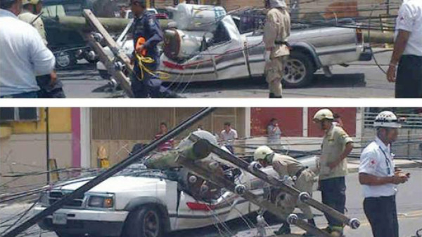 Muere en accidente ex vicepresidente de Liga Nacional de Honduras