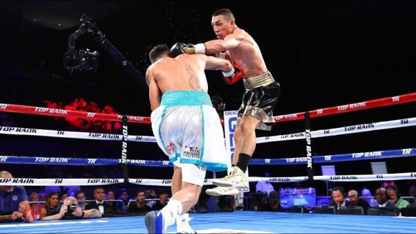 Una a una: Así han sido las peleas de Teófimo López que lo hicieron campeón mundial de boxeo