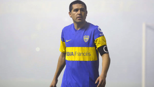 Boca Juniors recupera a Juan Román Riquelme