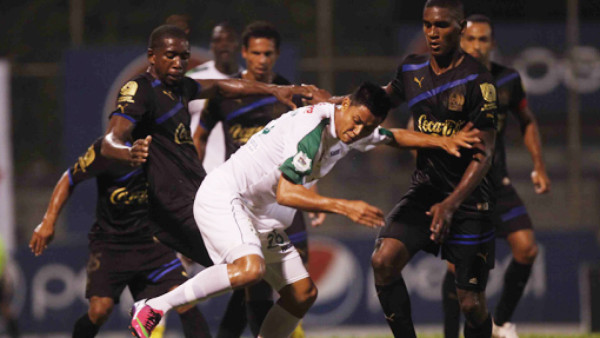 Platense perdonó al Olimpia en Puerto Cortés