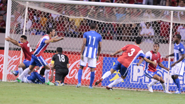 EN VIVO: Honduras vs Costa Rica