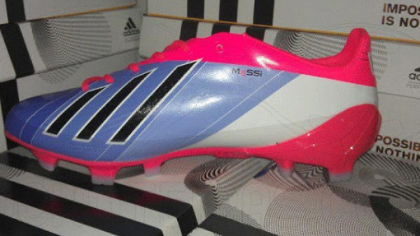 Lio Messi usará botines coloridos similares a los de Cristiano