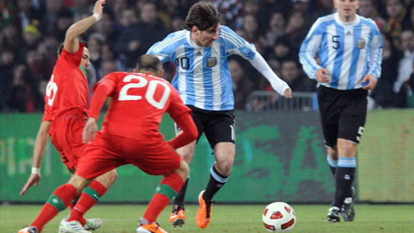 Messi aniquila a Portugal y Cristiano