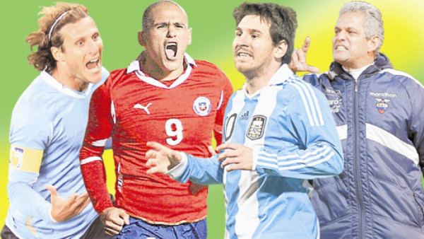 Inicio la eliminatorias de la Conmebol