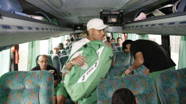 Emil Martínez viajó con Marathón para enfrentar a Olimpia