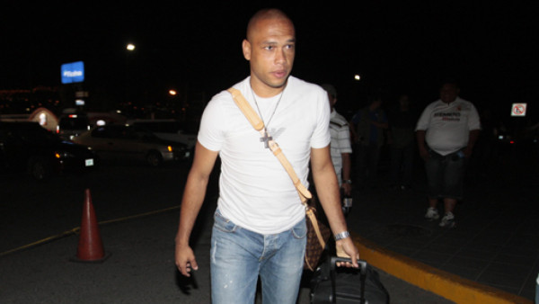 Llegó Cristiano, refuerzo de Olimpia