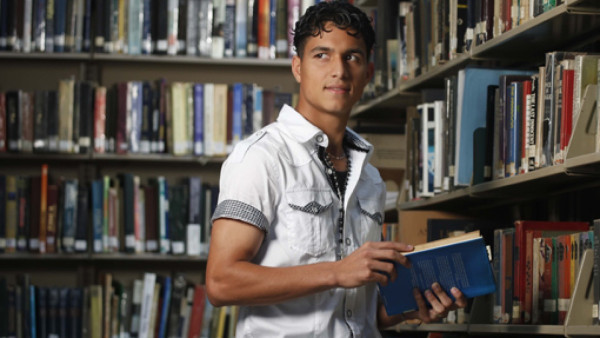 El jugador que combina fútbol y estudio