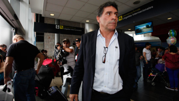 Honduras regresó a casa, Suárez no brindó declaraciones