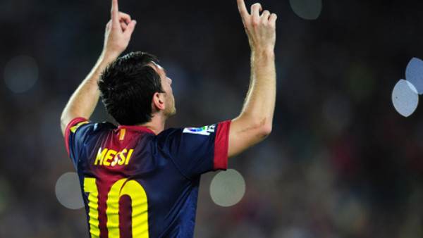 Messi y Cristiano se repartieron el honor