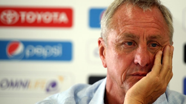 Cruyff no cree que Barça necesite a Neymar