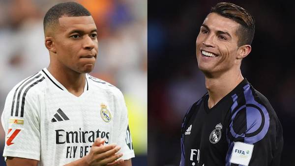 Cristiano Ronaldo considera que Kylian Mbappé va a triunfar en el Real Madrid.