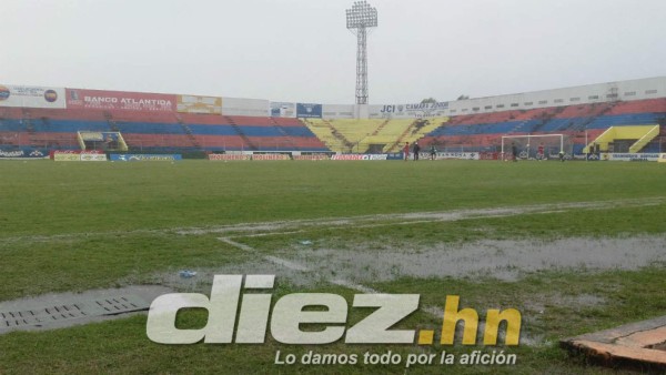 Imágenes que no se vieron por televisión de la jornada inaugural de la Liga