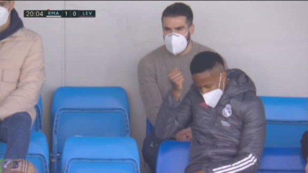 Sergio Ramos explotó y Militao hundido: La tristeza de Real Madrid tras perder contra Levante