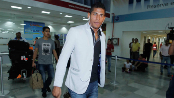 Carlo Costly y Jorge Claros ya están con la selección de Honduras