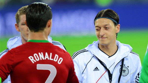 Özil: 'Cristiano es el jugador más completo del mundo”