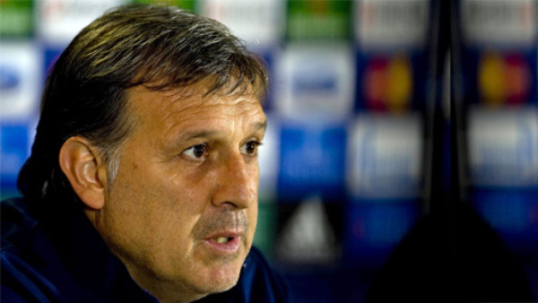 'Tata” Martino: 'Si no le ganamos al Celtic, la baja de Messi no será excusa”