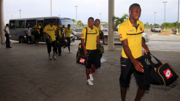 Real España ya está en Tegucigalpa