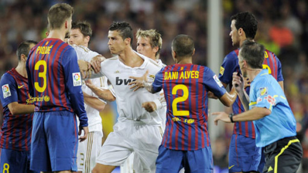 Real Madrid armó al final una guerra