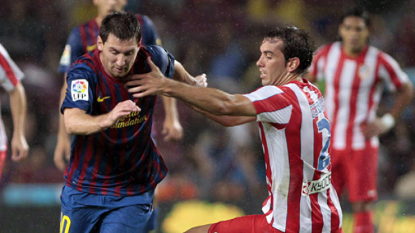 Barcelona humilló al Atlético de Madrid