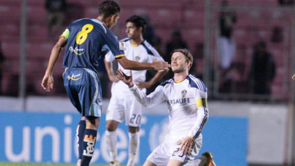 Galaxy termina con pesadilla del Motagua